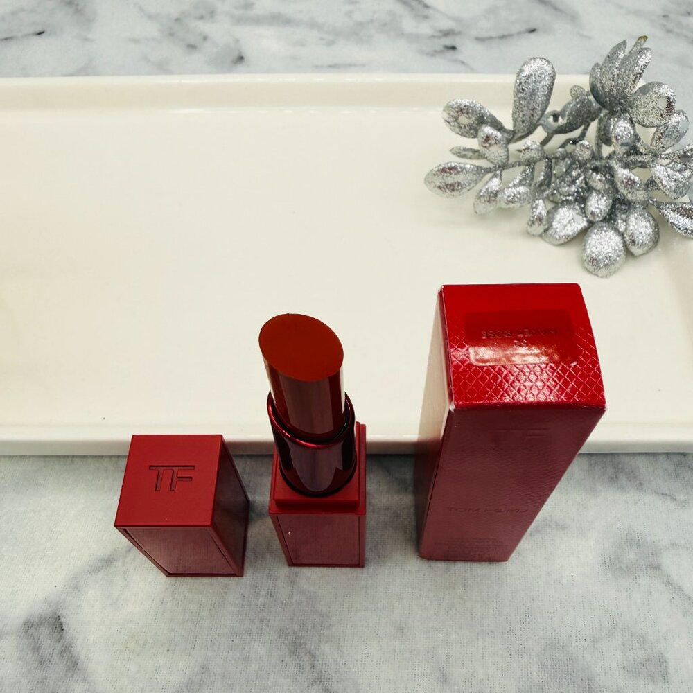 TOM FORD Beauty-Satin Matte Lip Color 52 Naked Rose,Velvet-Full 3.3 g-BOXED-NEW - Picture 5 of 10
